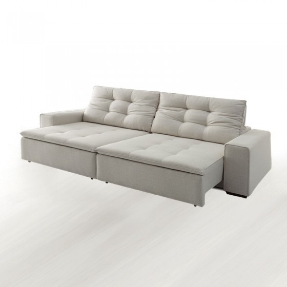 Sofa Fasano Retratil Reclinavel 250 cm