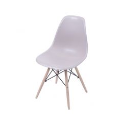Cadeira DKR / Eames DSR / Eiffel / Modena base de Madeira