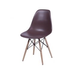 Cadeira DKR / Eames DSR / Eiffel / Modena base de Madeira