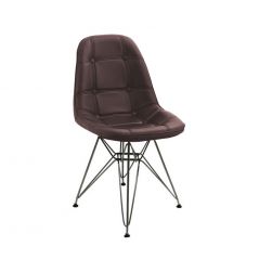Cadeira DKR Metal Botone / Eames
