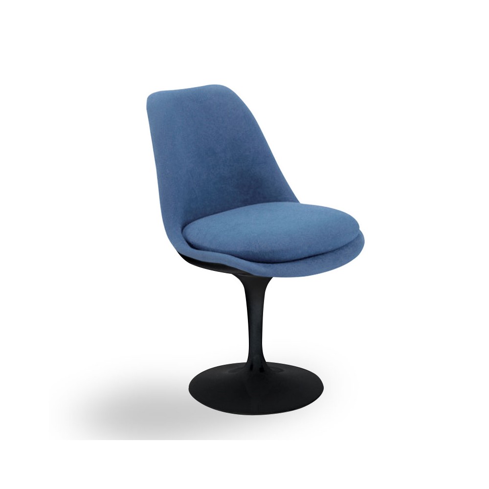 Cadeira Saarinen estofada sem braço