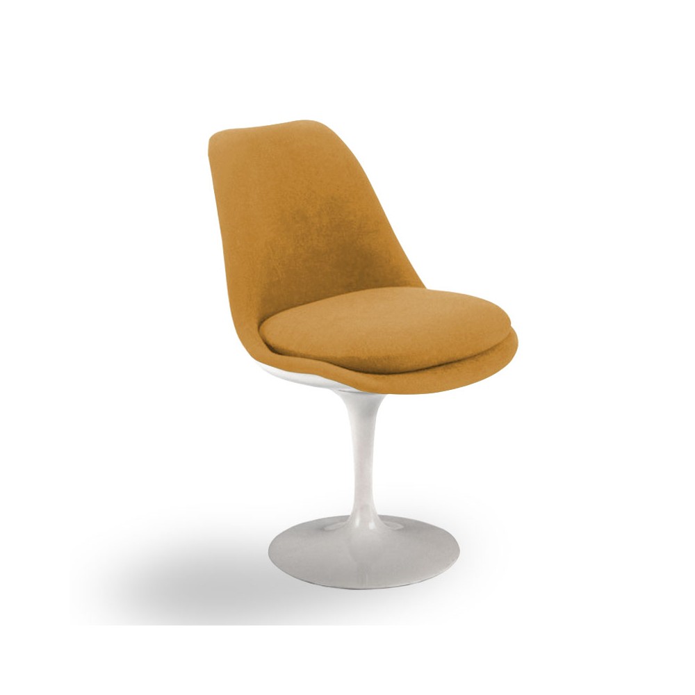 Cadeira Saarinen estofada sem braço