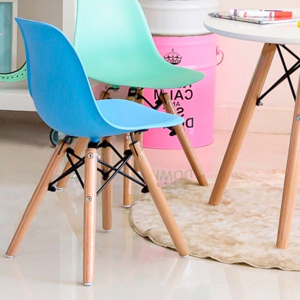 Cadeiras Eames / DKR Wood Kids
