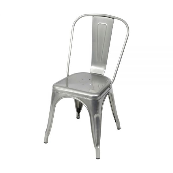 Cadeira Iron Tolix / Belgica Metalica