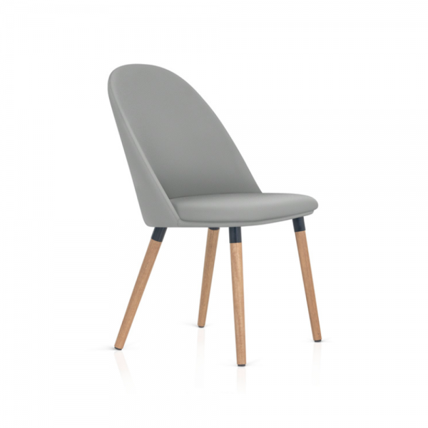 Cadeira Pix High Sintético sem braços Atualle Design