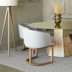 Cadeira de Jantar Florença Atualle Design