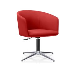 Cadeira giratória Pix Sintético Atualle Design