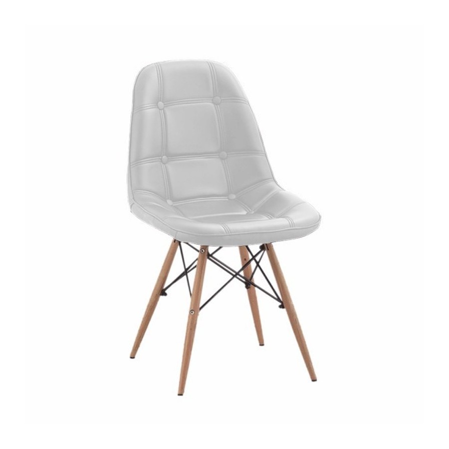 Cadeira DKR Wood Botone