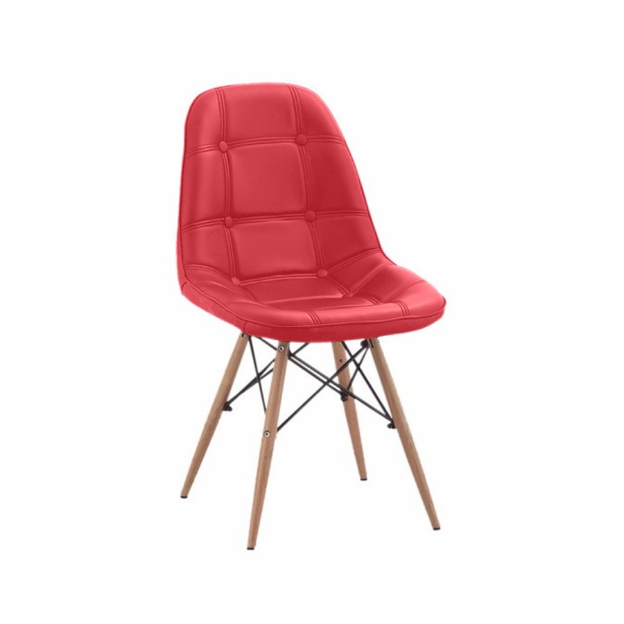 Cadeira DKR Wood Botone